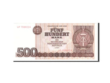 Billet, République démocratique allemande, 500 Mark, 1985, Undated, KM:33