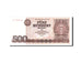 Banknote, Germany - Democratic Republic, 500 Mark, 1985, Undated, KM:33