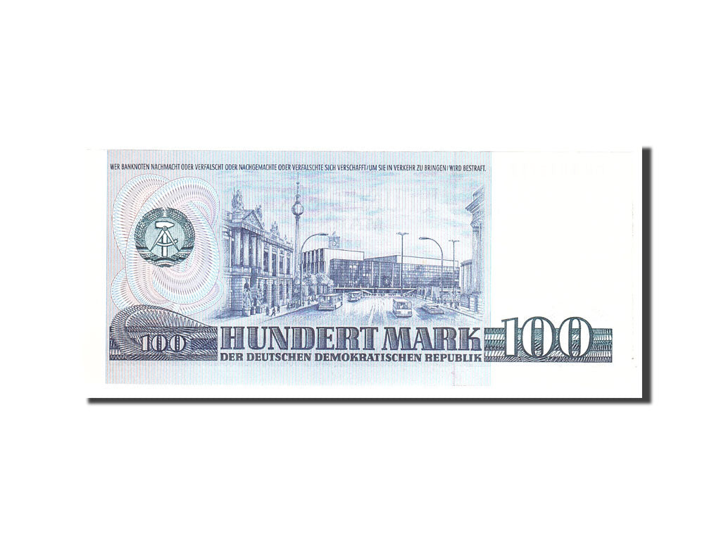 Germany - Democratic Republic, 100 Mark, 1975, KM:31a, Undated, UNC(65-70)