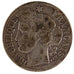 FRANCE, Cérès, 2 Francs, 1870, Paris, KM #816.1, VF(20-25), Silver, Gadoury #530