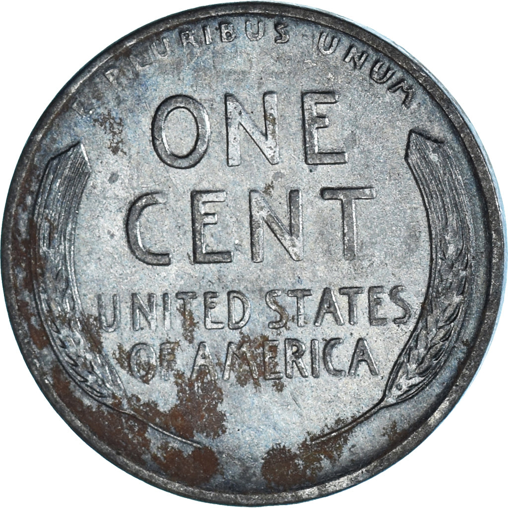 Coin, United States, Cent, 1943