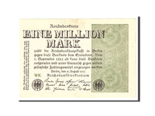 Banknote, Germany, 1 Million Mark, 1923, 1923-08-09, KM:102a, UNC(63)