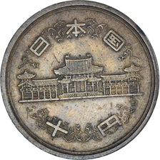 Coin, Japan, 10 Yen, 1968