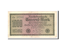 Banknote, Germany, 1000 Mark, 1922, 1922-09-15, KM:76a, VF(20-25)