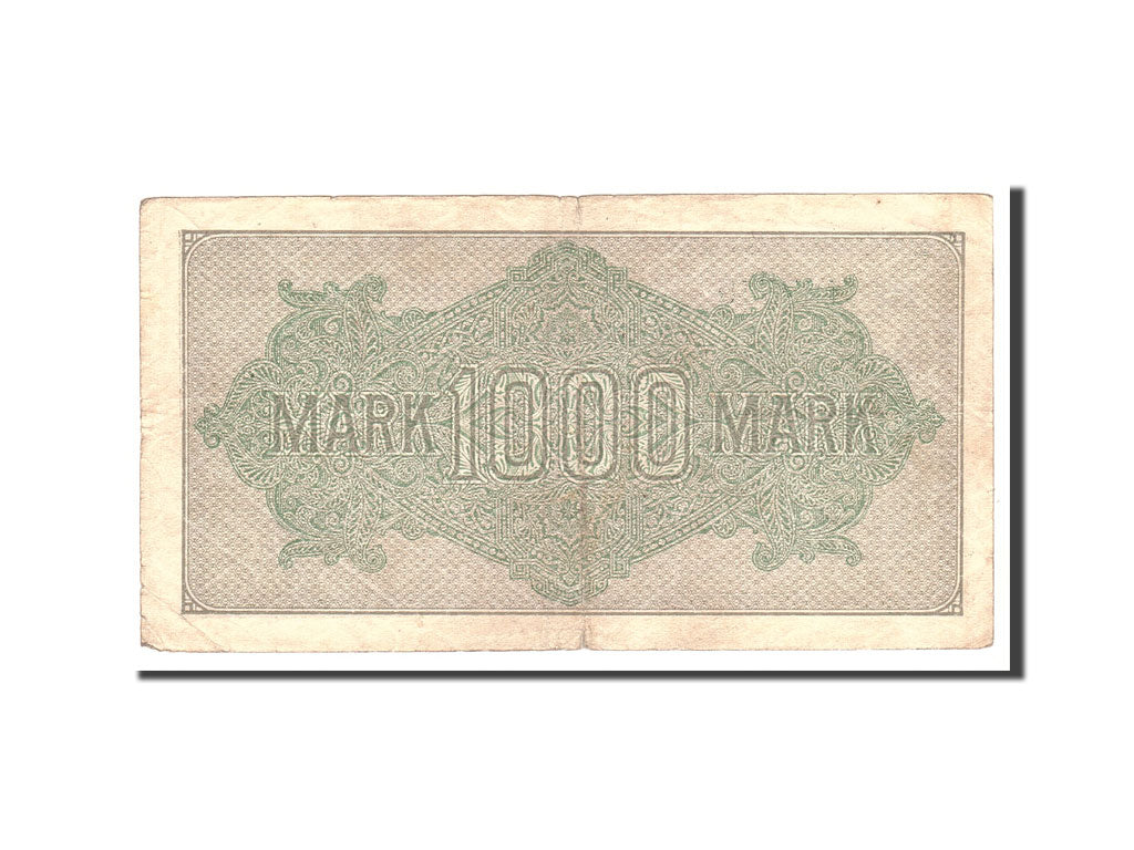 Banknote, Germany, 1000 Mark, 1922, 1922-09-15, KM:76a, VF(20-25)