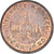 Coin, Thailand, 25 Satang = 1/4 Baht, 2009
