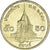 Coin, Thailand, 50 Satang = 1/2 Baht, 2005