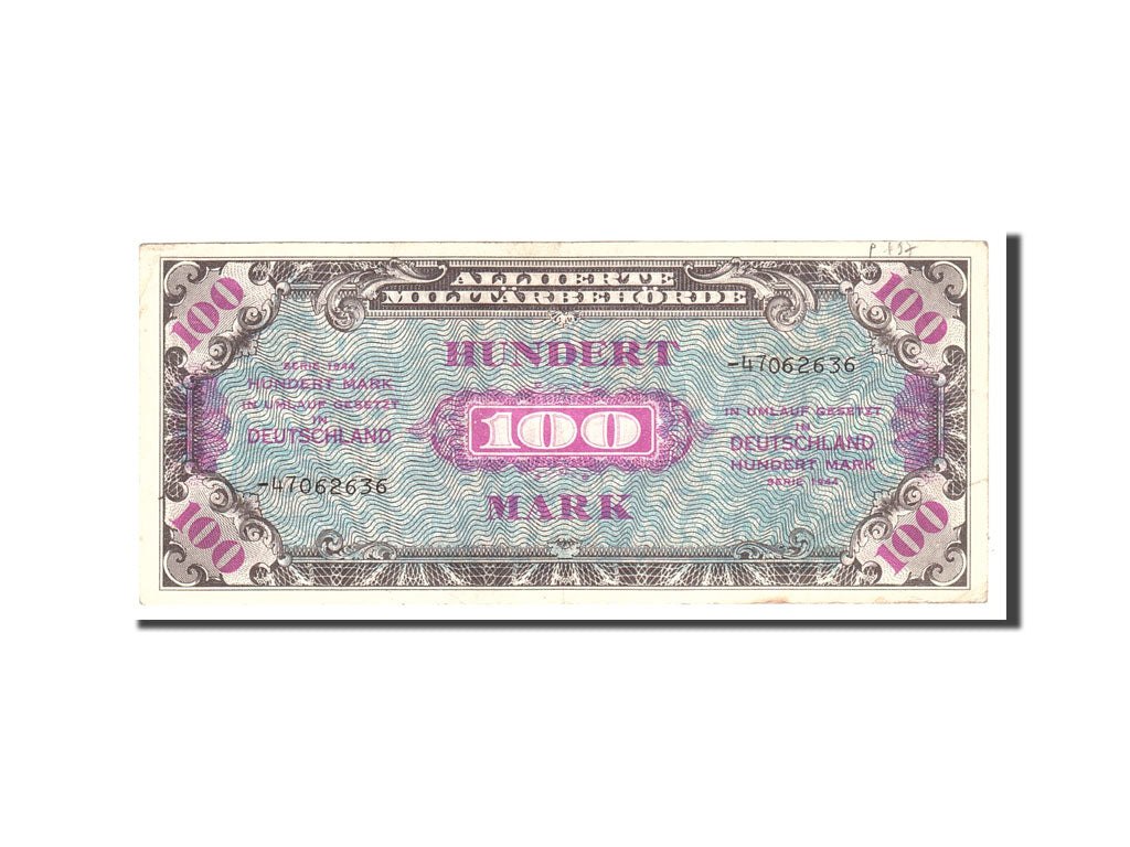 Germany, 100 Mark, 1944, KM:197b, Undated, EF(40-45)
