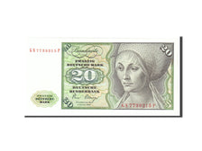 Geldschein, Bundesrepublik Deutschland, 20 Deutsche Mark, 1980, 1980-01-02