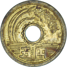 Moneta, Japonia, 5 Yen, 1977