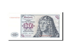 Banknote, GERMANY - FEDERAL REPUBLIC, 10 Deutsche Mark, 1970, Undated, KM:31a