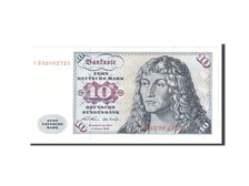 Billet, République fédérale allemande, 10 Deutsche Mark, 1970, Undated