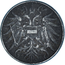 Coin, Austria, 2 Heller, 1918