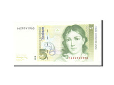 GERMANIA - REPUBBLICA FEDERALE, 5 Deutsche Mark, 1991, KM:37, 1991-08-01, FDS