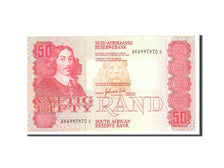 Geldschein, Südafrika, 50 Rand, 1984, Undated, KM:122a, UNZ