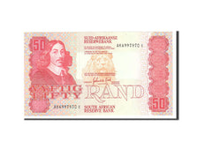 Banknote, South Africa, 50 Rand, 1984, Undated, KM:122a, UNC(65-70)