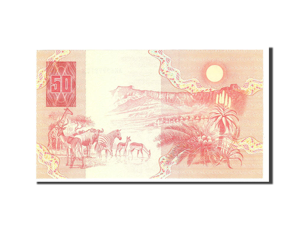 Banknote, South Africa, 50 Rand, 1984, Undated, KM:122a, UNC(65-70)