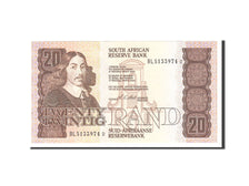 Banknote, South Africa, 20 Rand, 1990, Undated, KM:121e, UNC(65-70)