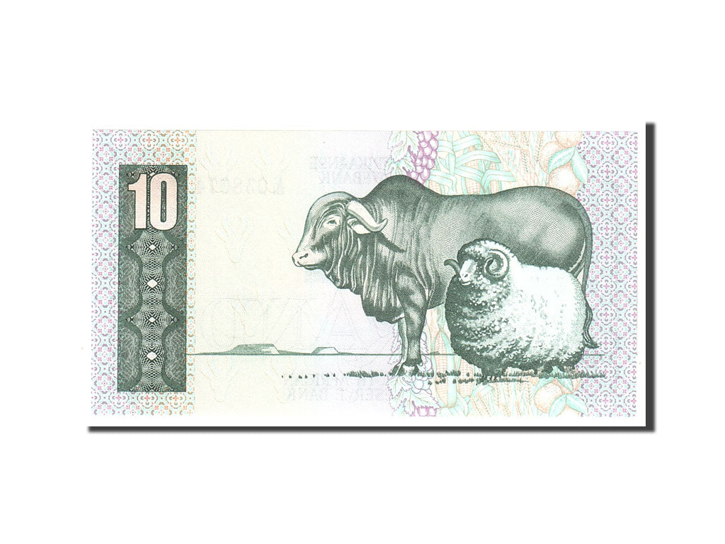 South Africa, 10 Rand, 1978, KM:120A, Undated, UNC(65-70)