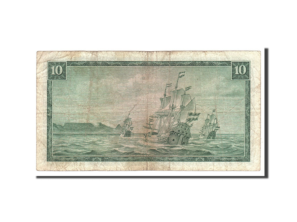 South Africa, 10 Rand, 1967, KM:113b, Undated, VF(20-25)