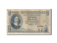Sudafrica, 2 Rand, 1962, KM:104b, Undated, MB