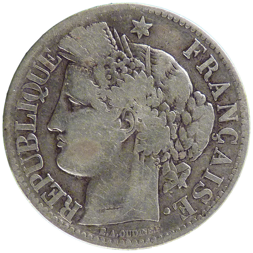 Gouvernement De Défense Nationale, 2 Francs Cérès