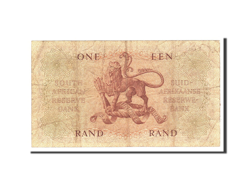 South Africa, 1 Rand, 1961, KM:103a, Undated, VF(20-25)