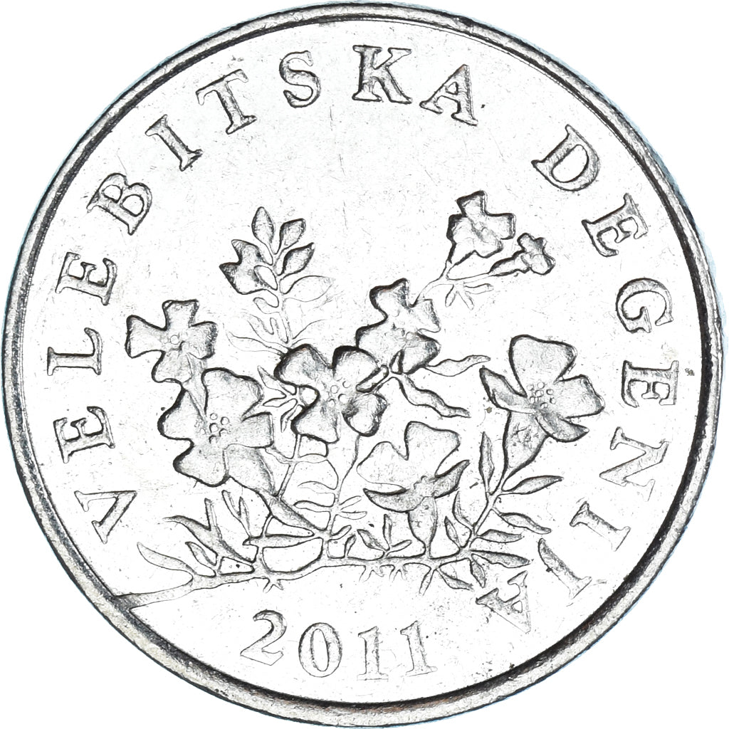 Munten, Kroatië, 50 Lipa, 2011