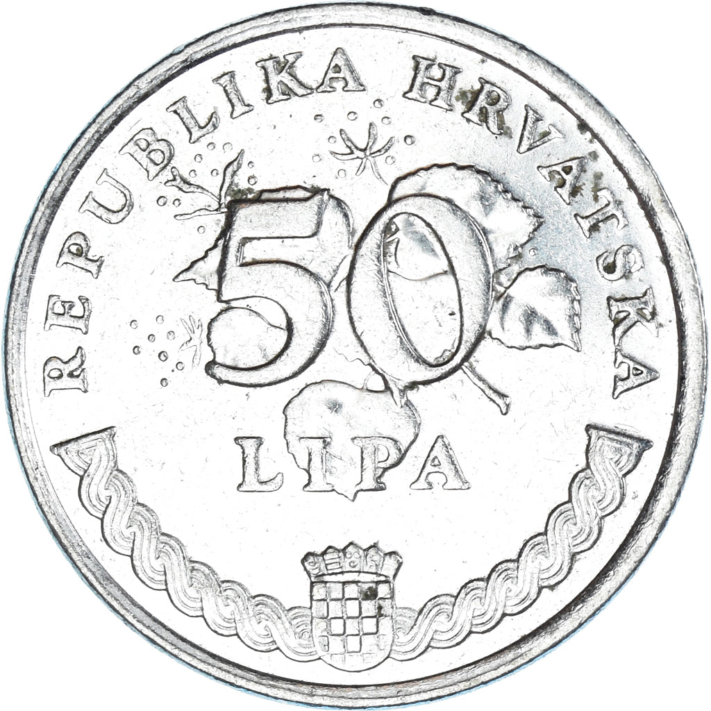 Munten, Kroatië, 50 Lipa, 2011