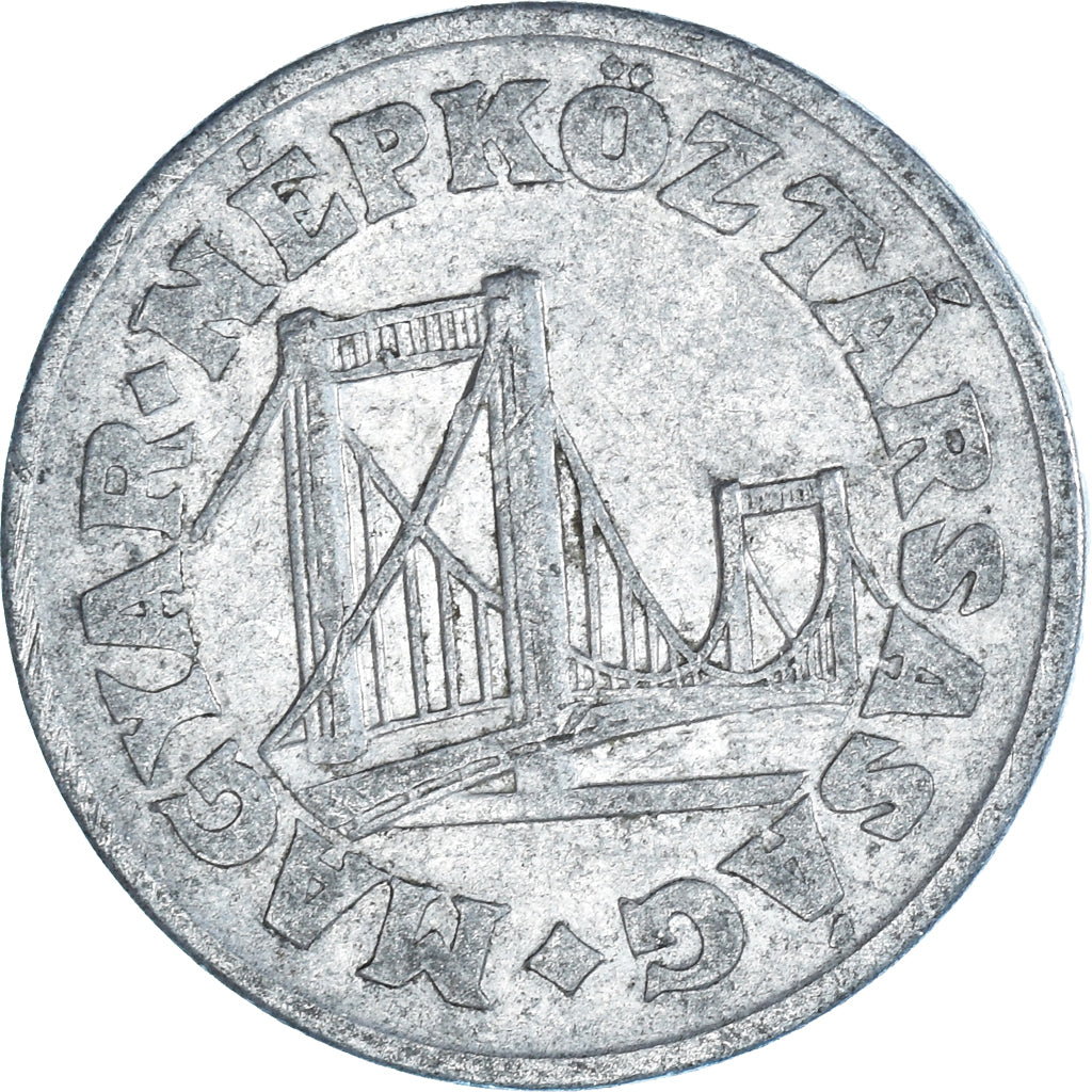 Munten, Hongarije, 50 Fillér, 1968