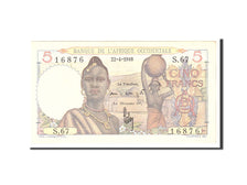 French West Africa, 5 Francs, 1948, KM:36, 1948-04-22, UNC(63)