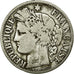 Coin, France, Cérès, 2 Francs, 1872, Paris, VF(20-25), Silver, Gadoury:530a