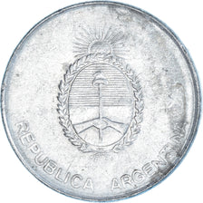 Coin, Argentina, 500 Australes, 1990