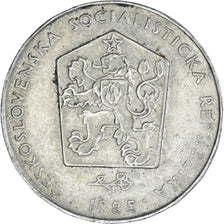 Coin, Czechoslovakia, 2 Koruny, 1985