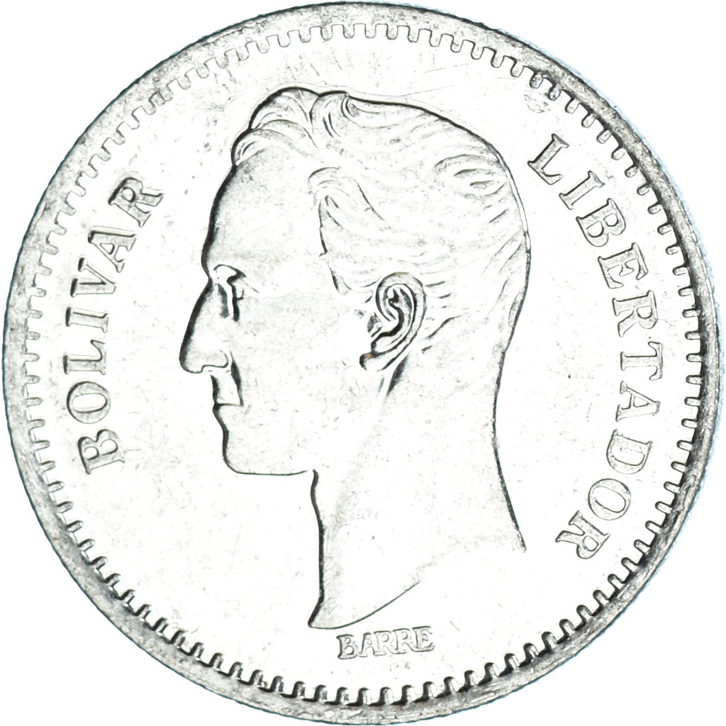 Munten, Venezuela, 25 Centimos, 1989
