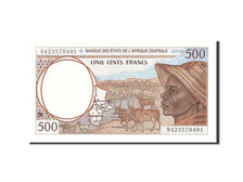 Central African States, Equatorial Guinea, 500 Francs, 1994, KM:501Nb, UNC(63)