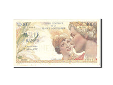 Réunion, 1000 Francs, 1947, KM:47s, Undated, SPL-