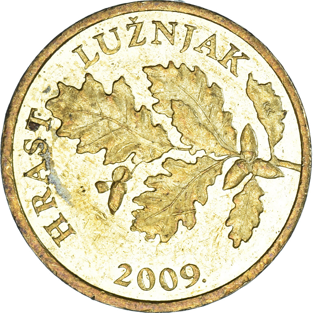 Moneta, Chorwacja, 5 Lipa, 2009