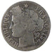 FRANCE, Cérès, 2 Francs, 1872, Bordeaux, KM #817.2, VF(20-25), Silver, 27, G...