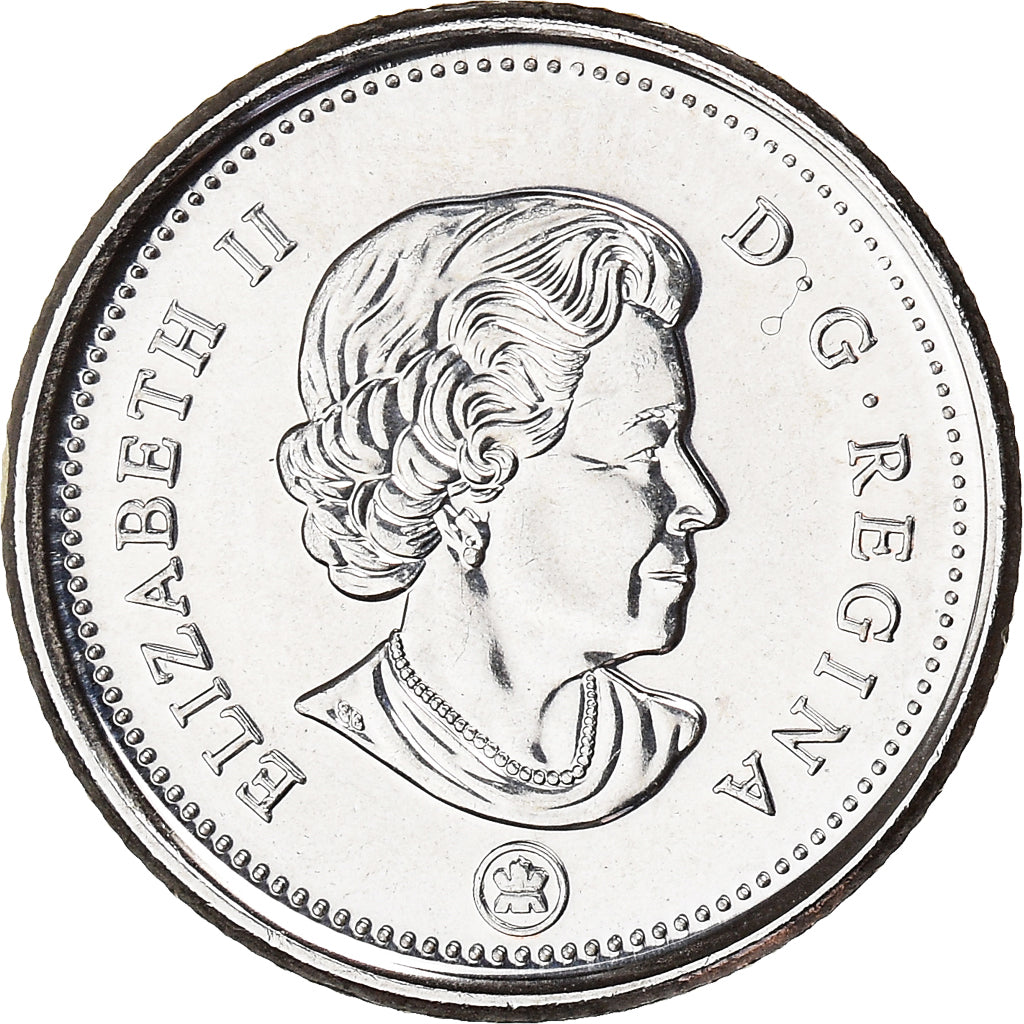 Moneta, Canada, 10 Cents, 2021, Royal Canadian Mint, 100e anniversaire du