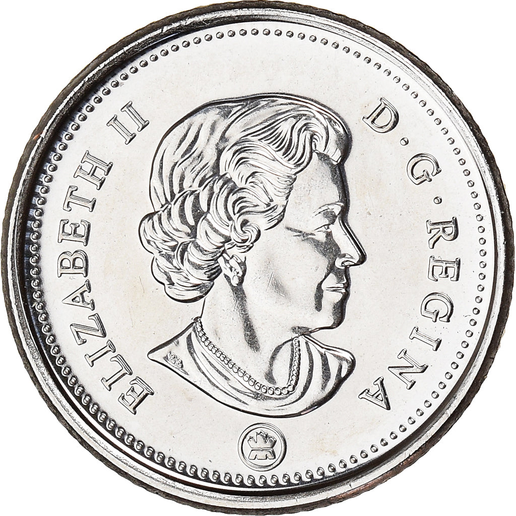 Monnaie, Canada, 10 Cents, 2021, Royal Canadian Mint, 100e anniversaire du