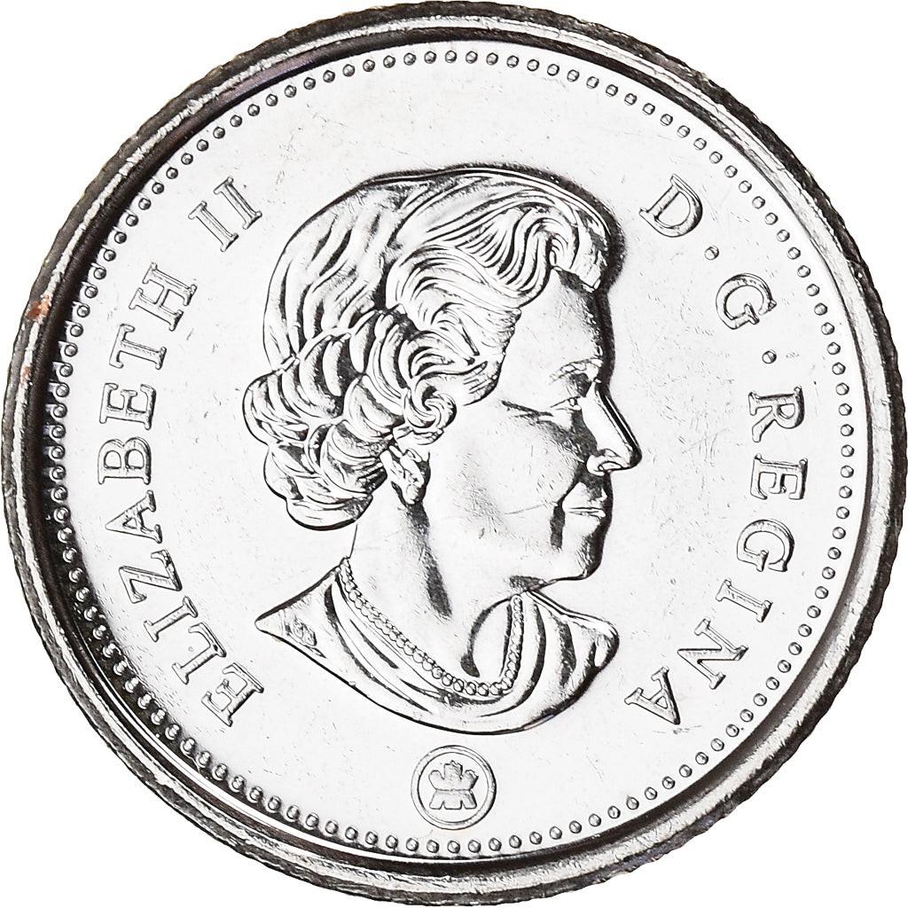 Coin, Canada, 10 Cents, 2021, Royal Canadian Mint, 100e anniversaire du