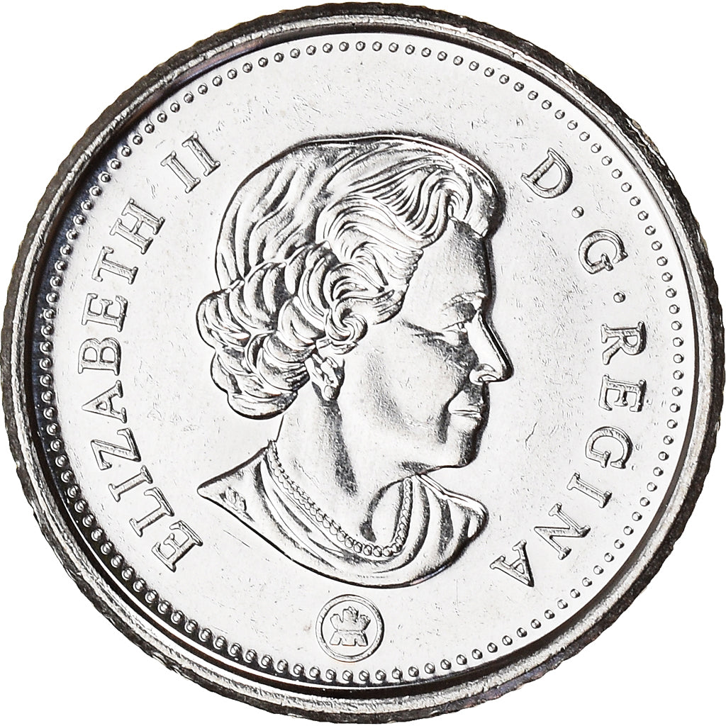 Moneta, Canada, 10 Cents, 2021, Royal Canadian Mint, 100e anniversaire du
