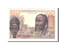 French West Africa, 100 Francs, 1957, KM:46, Undated, EF(40-45)