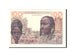 French West Africa, 100 Francs, 1957, KM:46, Undated, EF(40-45)