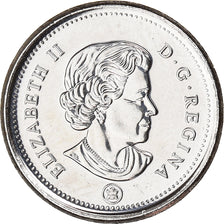 Moneta, Canada, 10 Cents, 2021, Royal Canadian Mint, SPL, Acier plaqué nickel