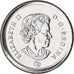 Moneta, Canada, 10 Cents, 2021, Royal Canadian Mint, SPL, Acier plaqué nickel