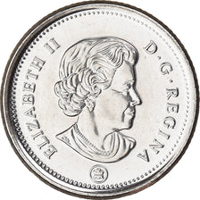 Monnaie, Canada, 10 Cents, 2021, Royal Canadian Mint, SPL, Acier plaqué nickel