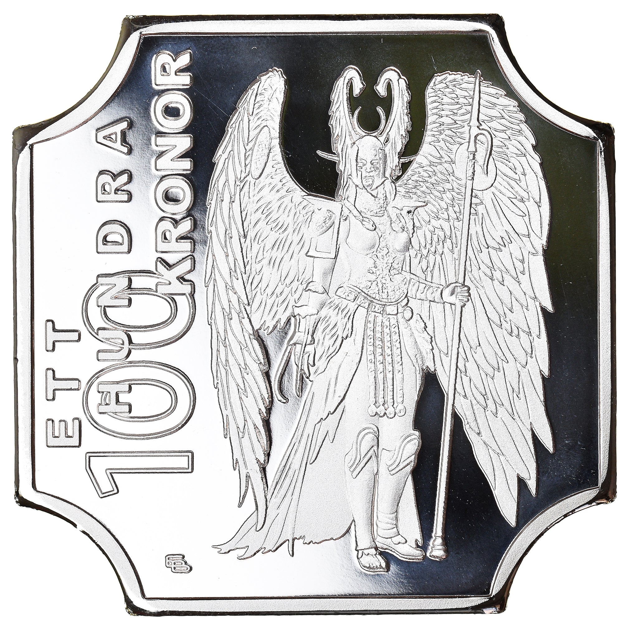 Coin, Sweden, Viking Valkyrie, 100 Kronor, 2022, Monnaie de