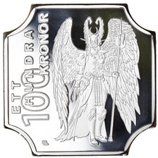 Coin, Sweden, Viking Valkyrie, 100 Kronor, 2022, Monnaie de